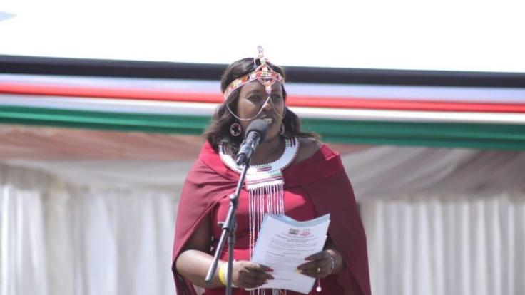 Bernadette Loloju, the CEO of Kenya Anti-FGM Board makes her speech during the Declaration ceremony in Naork County. {PHOTO by Jeptoo Kibichum, Kenya Anti-FGM Board} (2)-ebRIoHCASq.jpg